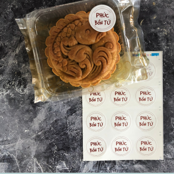 Tem dán nhân phúc bồn tử (12c)