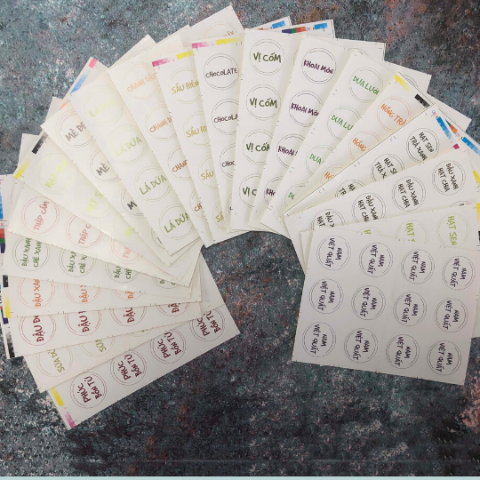 Tem dán nhân mè đen (12c)