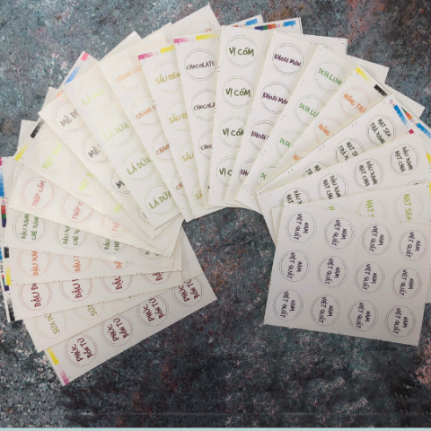 Tem dán nhân cốm (12c)