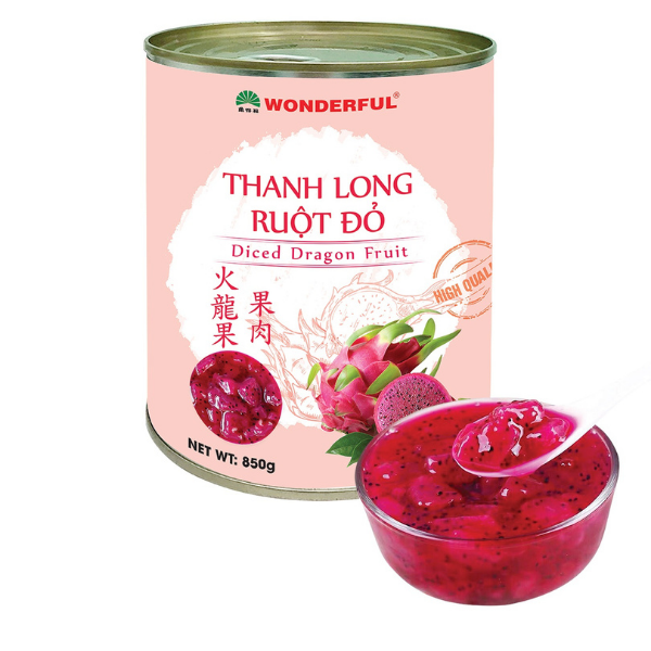 Thanh long ruột đỏ Wonderful 850g