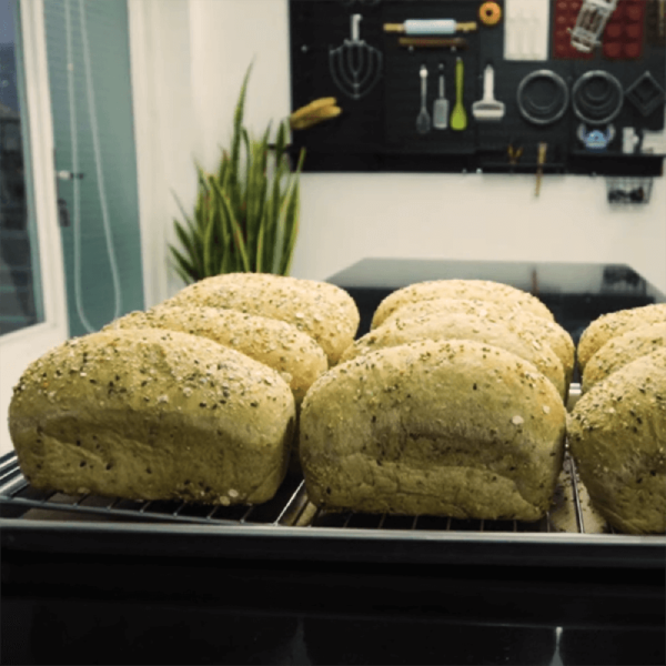 Bột Trộn Bánh Mì Ngũ Cốc Puravita 5kg