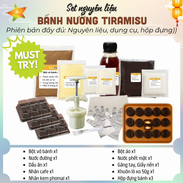 [SNL] Bánh trung thu hiện đại Tiramisu