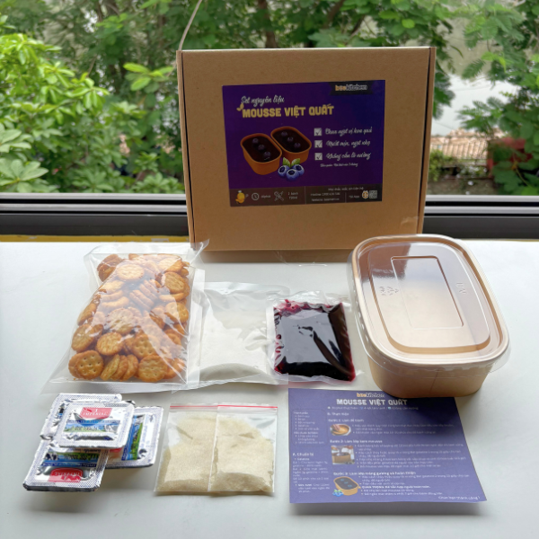 [SNL] Bánh Mousse Việt Quất ( giao toàn quốc)