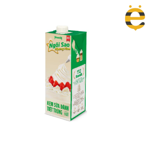 Whipping cream Vinamilk 1L