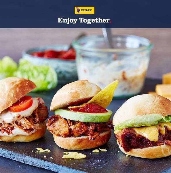 Thịt Heo Hộp Tulip Pork Shoulder 340g