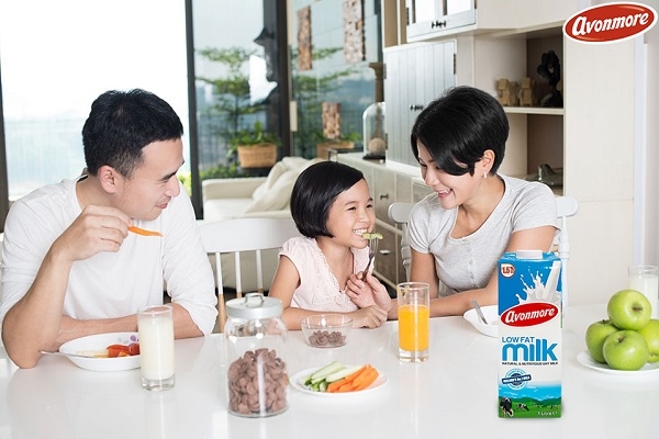 Sữa tươi ít béo tiệt trùng Avonmore 1L