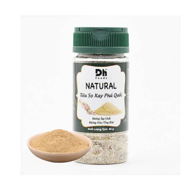 Tiêu sọ xay Natural DH Foods 45gr