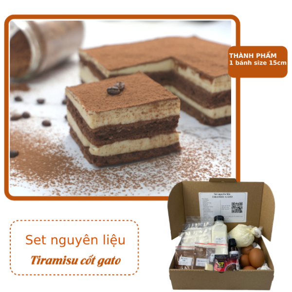 [SNL] Tiramisu cốt gato