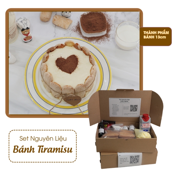 [SNL kem tươi] Tiramisu không cân, không lò nướng