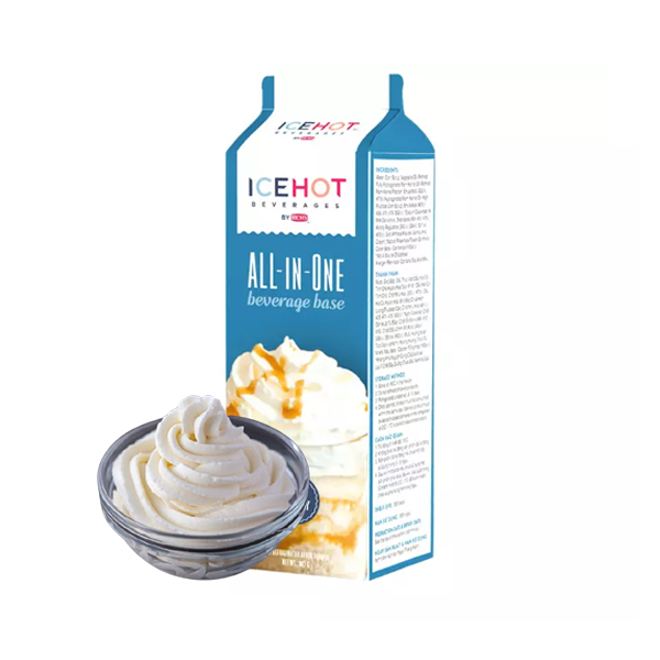 Topping base - Kem da dụng All in one IceHot 907g
