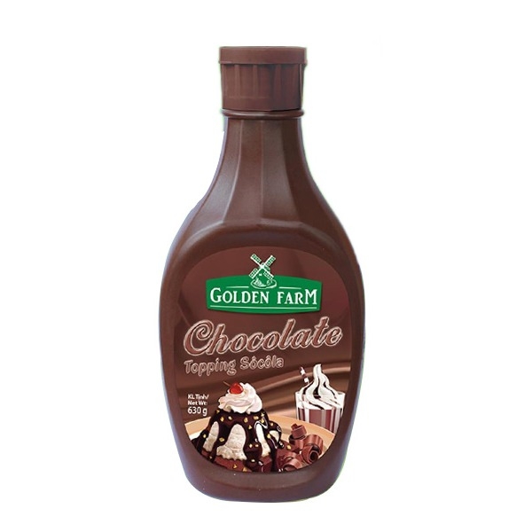 Syrup Topping Socola