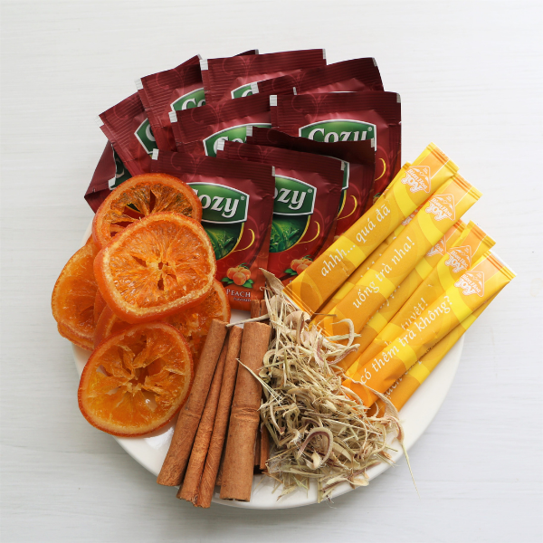 [SNL] Trà cam quế