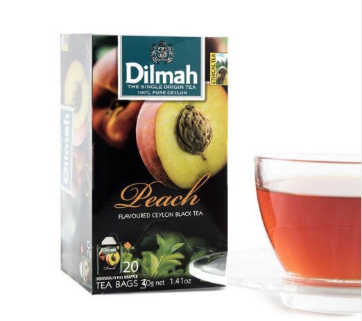 Trà đào Dilmah (20 gói x 1,5gr)