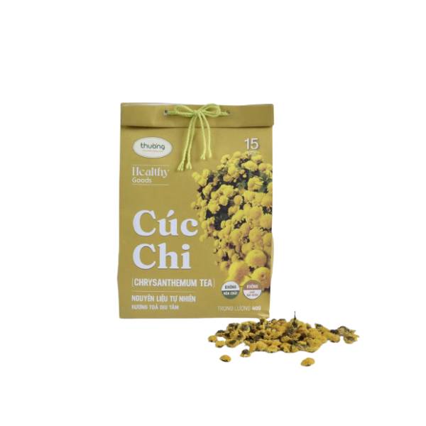Trà hoa Cúc chi Thương Dưỡng Lành túi 40g (15 gói)