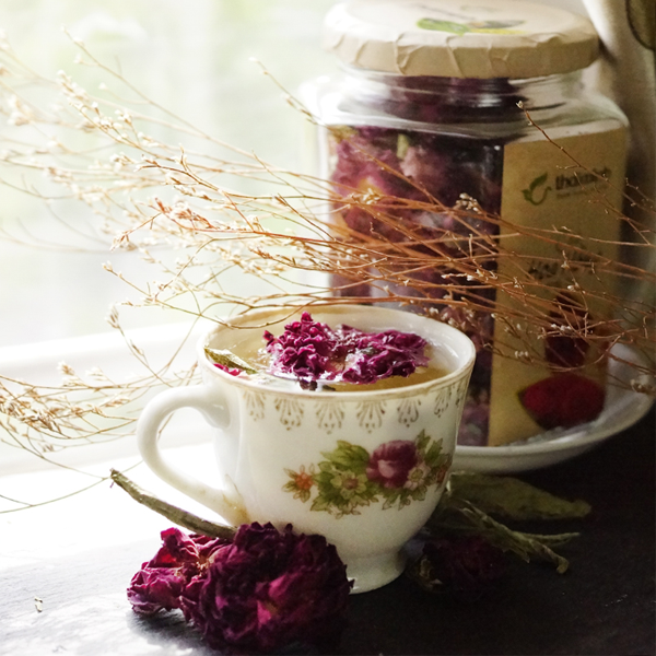 Trà hoa hồng lọ 40gr