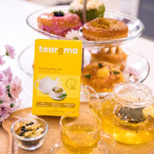 Trà nhài Tearoma 100g
