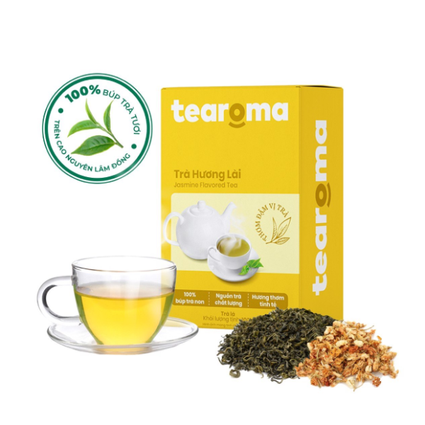 Trà nhài Tearoma 100g