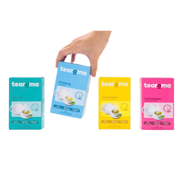 Trà Ô long Tearoma 100g