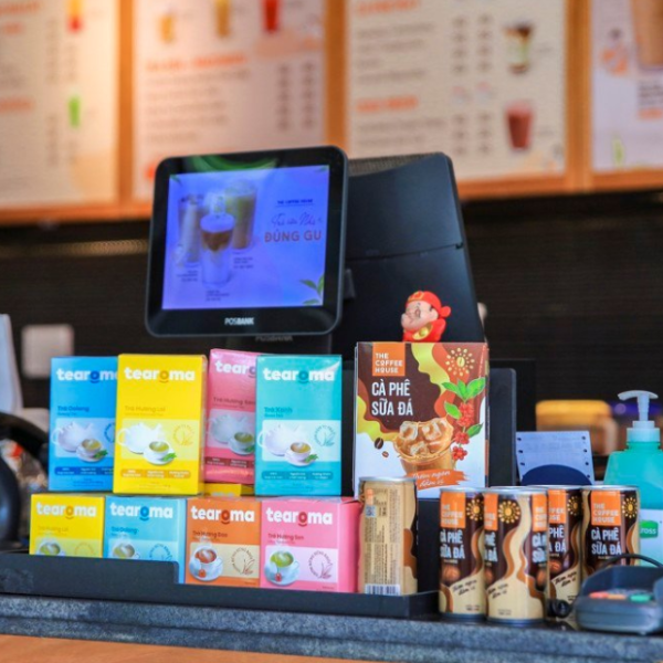 Trà xanh Tearoma 100g