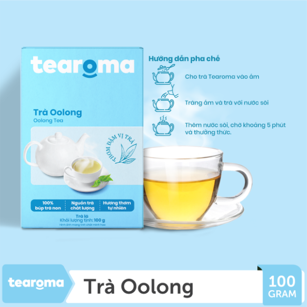 Trà Ô long Tearoma 100g