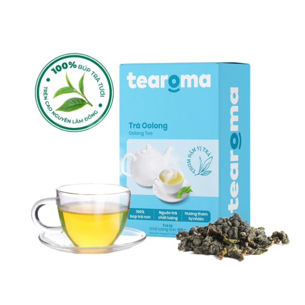 Trà Ô long Tearoma 100g