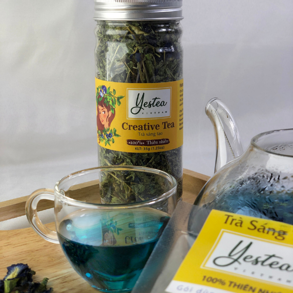 Trà sáng tạo lọ 35g