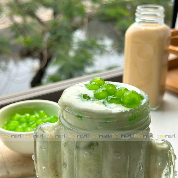 [SNL] Trà sữa cốm dẻo