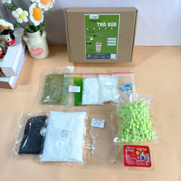 [SNL] Trà sữa cốm dẻo