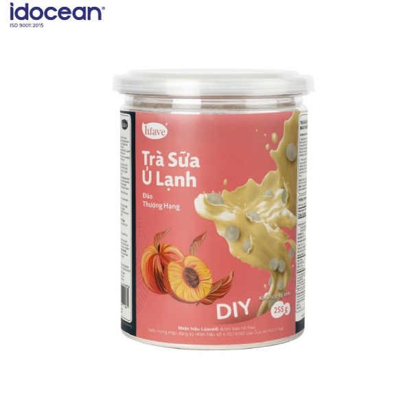 Trà sữa ủ lạnh LÚAVE Đào thượng hạng