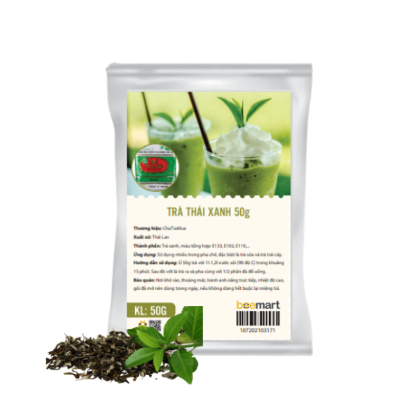 Trà thái xanh 50gr
