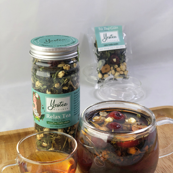 Trà thư giãn lọ 65g
