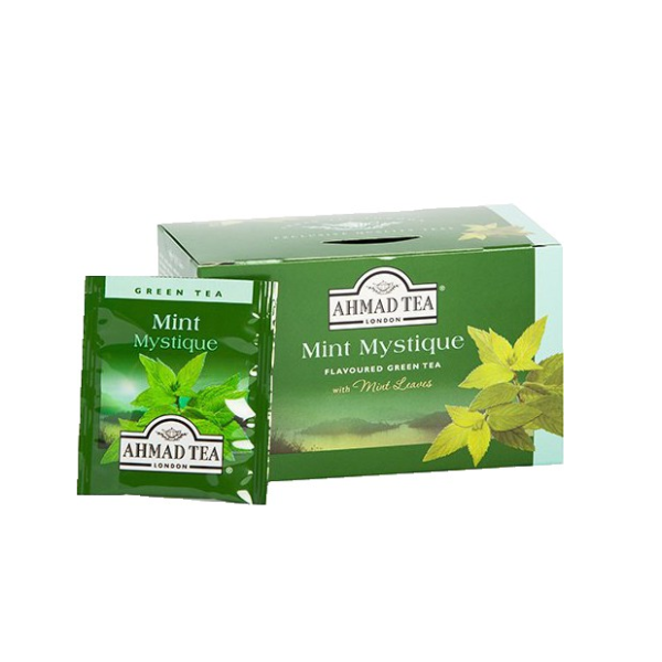 Trà túi lọc Ahmad Bạc Hà 40g (20 túix2g)