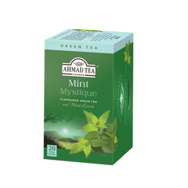 Trà túi lọc Ahmad Bạc Hà 40g (20 túix2g)