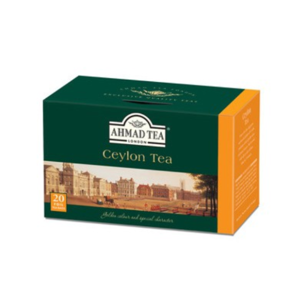 Trà túi lọc Ahmad Ceylon 40g (20 túix2g)