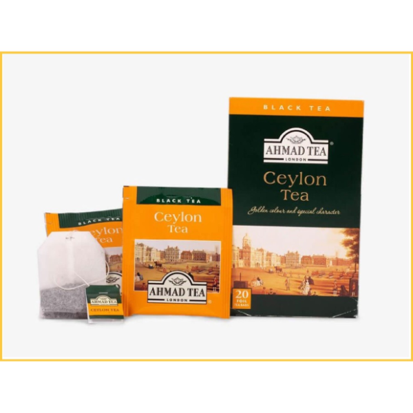 Trà túi lọc Ahmad Ceylon 40g (20 túix2g)