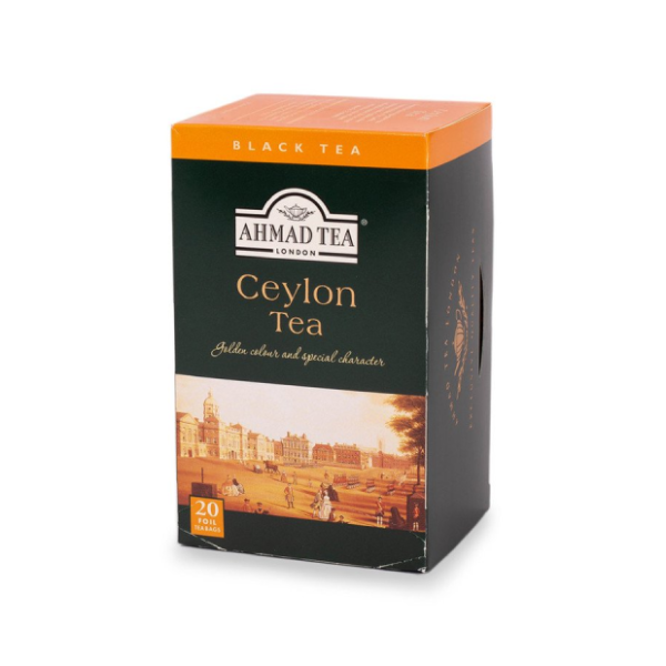 Trà túi lọc Ahmad Ceylon 40g (20 túix2g)