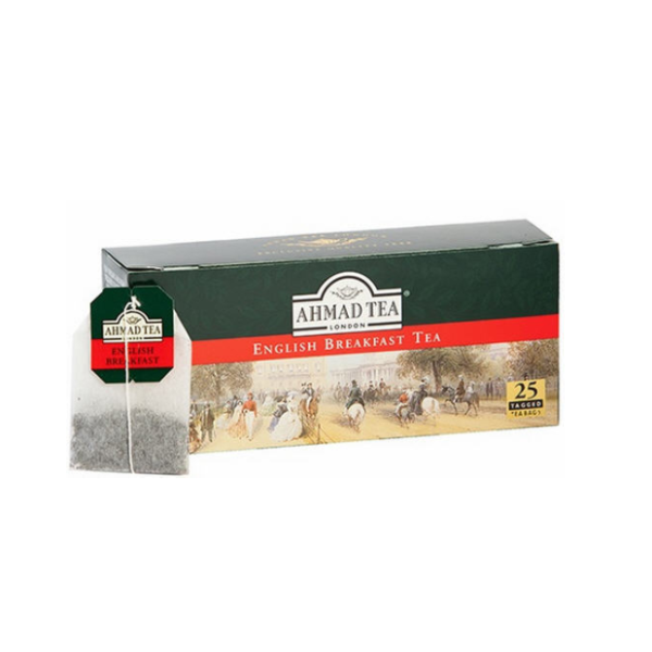 Trà túi lọc Ahmad English Breakfast 50g (25 túix2g)
