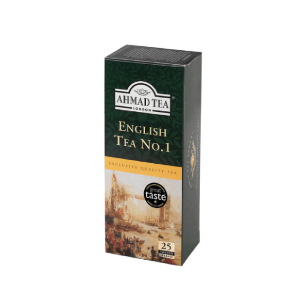 Trà túi lọc Ahmad English Tea No.1 50g (25 túix2g)