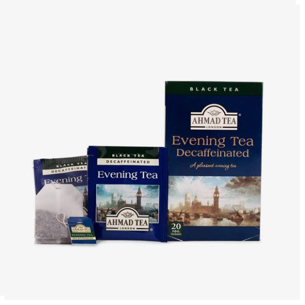 Trà túi lọc Buổi Tối Ahmad 40g (20 túi x2g)