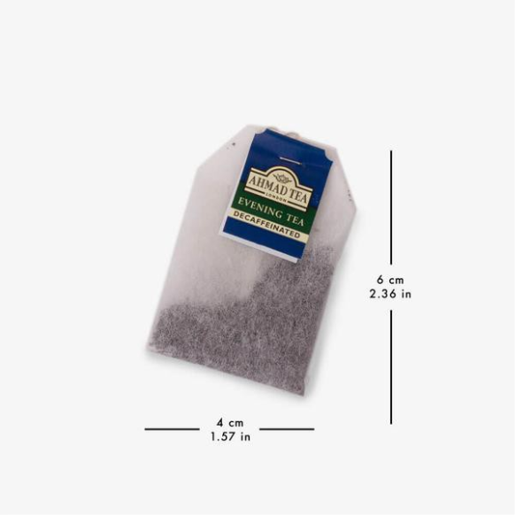 Trà túi lọc Buổi Tối Ahmad 40g (20 túi x2g)