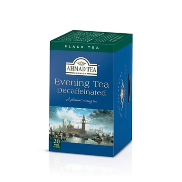 Trà túi lọc Buổi Tối Ahmad 40g (20 túi x2g)