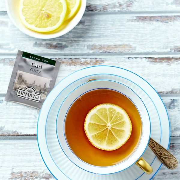 Trà túi lọc Earl Grey Ahmad 40g (20 túi x2g)