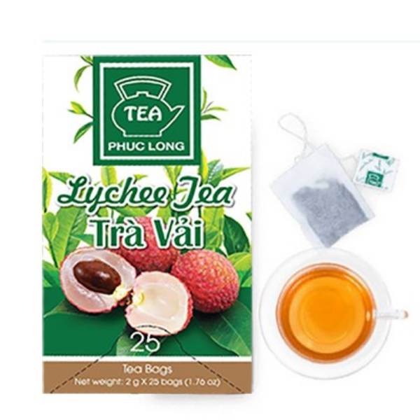 Trà vải túi lọc Phúc Long (2g x 25 túi)
