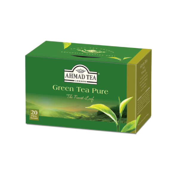 Trà xanh túi lọc Ahmad 40g (20 túix2g)