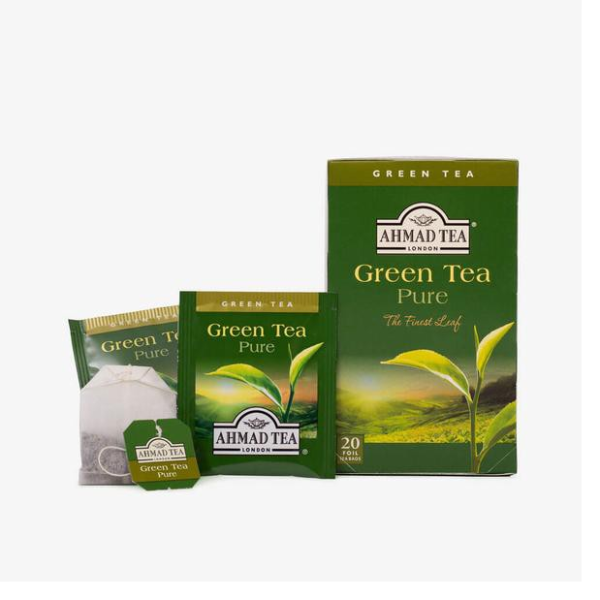Trà xanh túi lọc Ahmad 40g (20 túix2g)