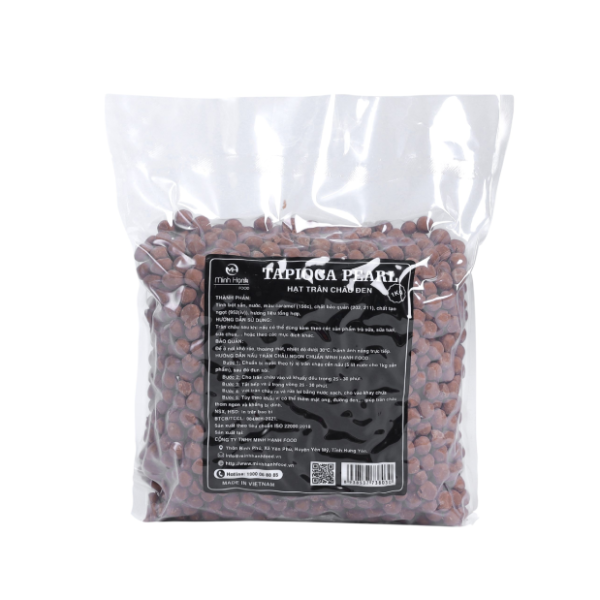 Trân châu đen Minh Hạnh 1kg