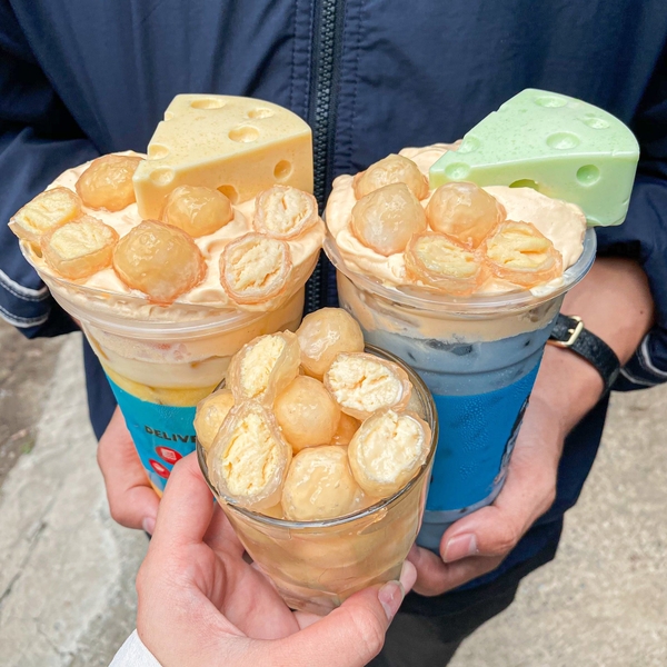 Trân châu phô mai (10 viên)