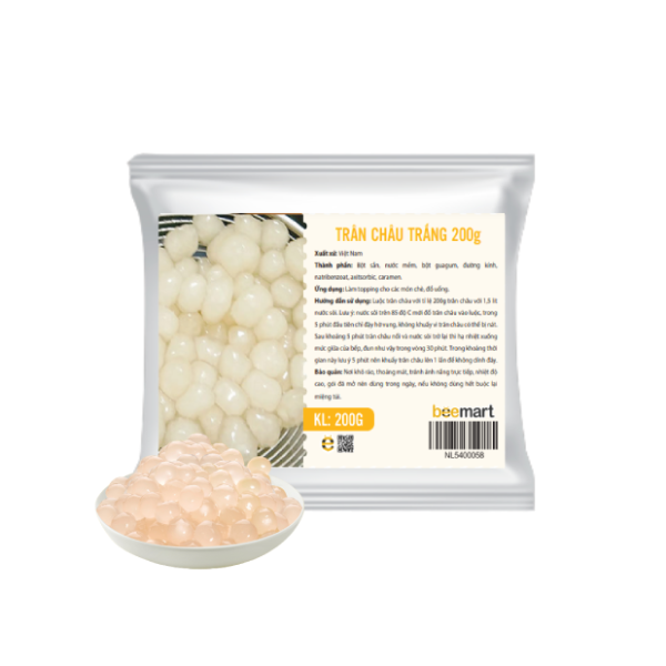 Trân châu trắng 200g