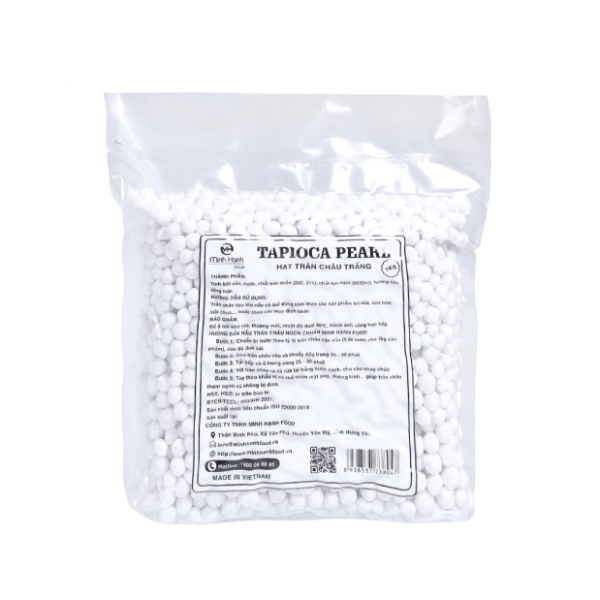 Trân châu trắng Minh Hạnh 1kg