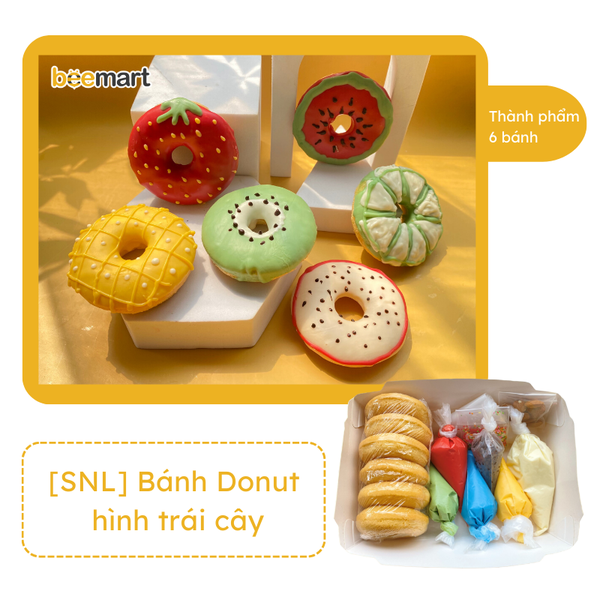 [SNL] Trang trí bánh Donut
